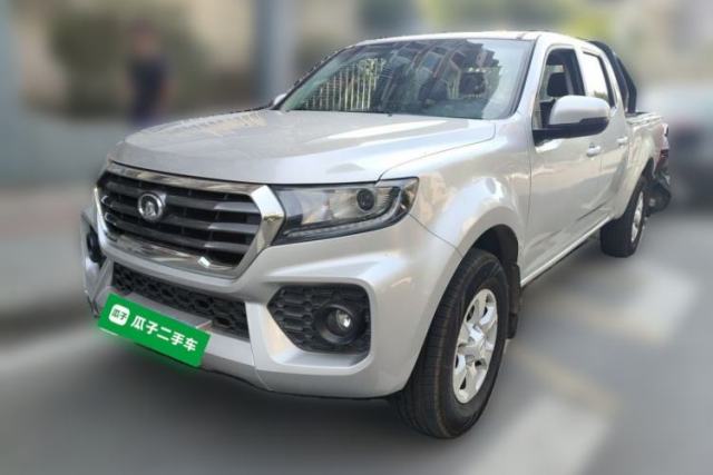 Used Great Wall Wingle 7 2019 2.0T Diesel 4x4 Elite Version China VI Standard Big Double Cab – GW4D20M