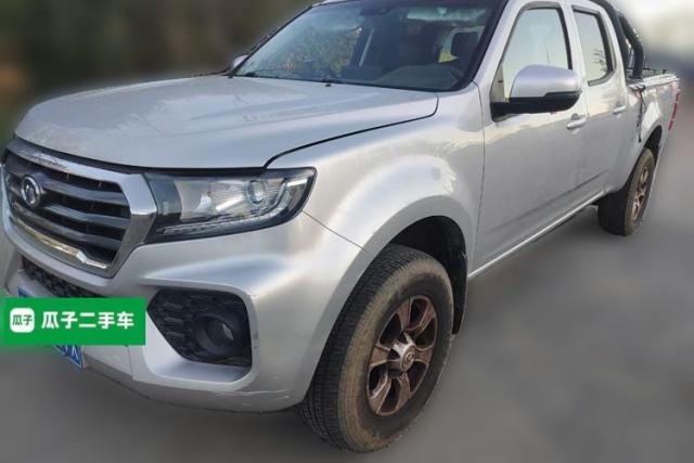 Used Great Wall Wingle 7 2019 2.0T Diesel Two-Wheel Drive Elite Version China VI Standard Big Double Cabin GW4D20M