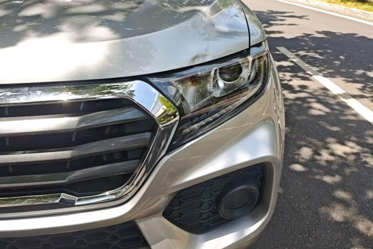 Used Great Wall Wingle 7 2019 2.0T Diesel Two-Wheel Drive Value Edition China VI Standard Big Double Cab GW4D20M Left Front Headlight
