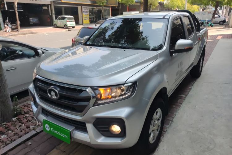 Used Great Wall Wingle 7 2019 2.0T Diesel Two-Wheel Drive Elite Version China VI Standard Big Double Cabin GW4D20M Left Front Headlight
