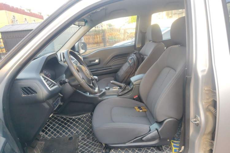 Used Great Wall Wingle 7 2019 2.0T Diesel 4x4 Value Edition China VI Standard Big Double Cab – GW4D20M Left Front Seat
