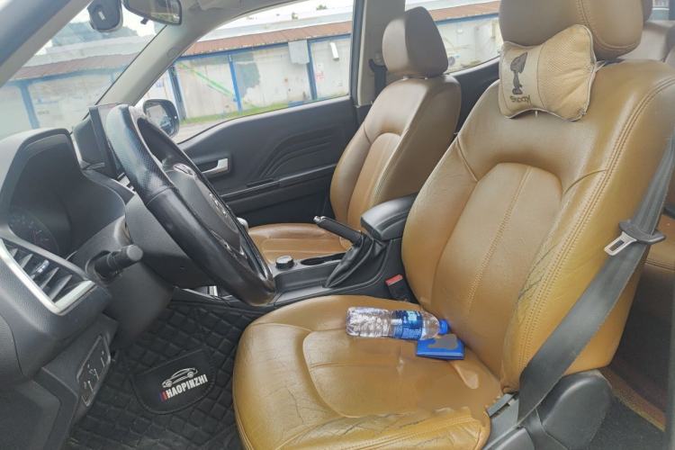 Used Great Wall Wingle 7 2019 2.0T Diesel 4x4 Value Edition China VI Standard Big Double Cab – GW4D20M Left Front Seat