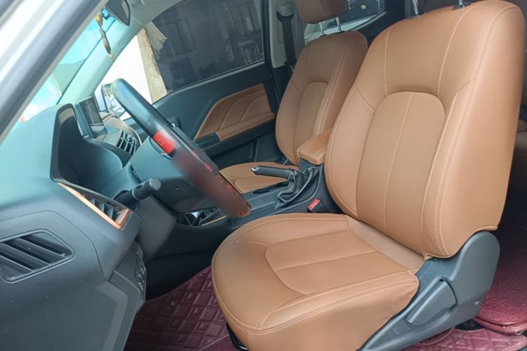 Used Great Wall Wingle 7 2019 2.0T Diesel Two-Wheel Drive Elite Version China VI Standard Big Double Cabin GW4D20M Left Front Seat