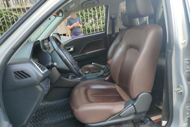 Used Great Wall Wingle 7 2019 2.0T Diesel 4x4 Elite Version China VI Standard Big Double Cab – GW4D20M Left Front Seat