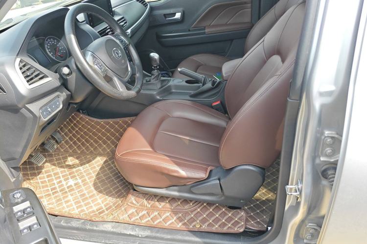 Used Great Wall Wingle 7 2019 2.0T Gasoline Two-Wheel Drive Elite Version China VI Standard Big Double Cabin GW4C20B Left Front Seat