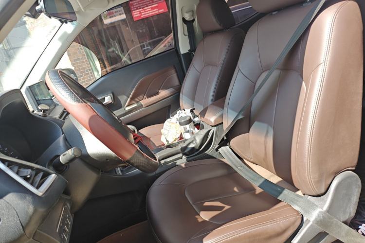 Used Great Wall Wingle 7 2019 2.0T Diesel Two-Wheel Drive Elite Version China VI Standard Big Double Cabin GW4D20M Left Front Seat