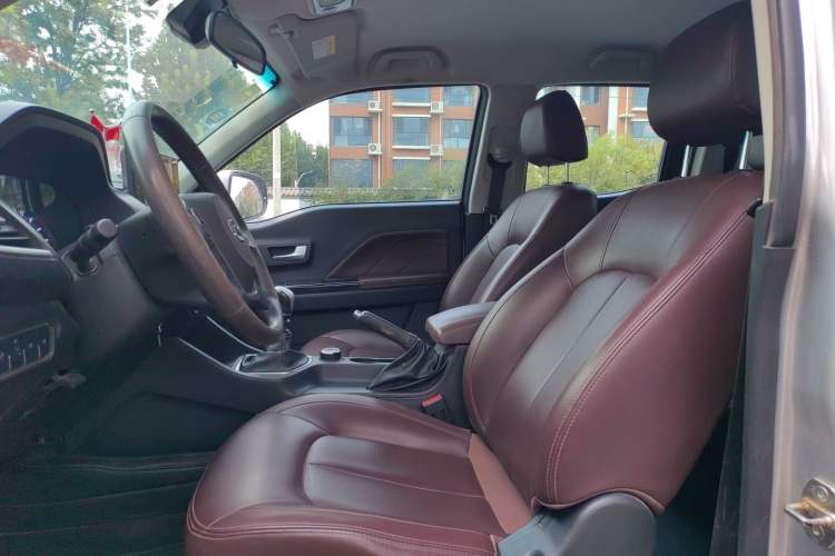 Used Great Wall Wingle 7 2019 2.0T Diesel 4x4 Elite Version China VI Standard Big Double Cab – GW4D20M Left Front Seat