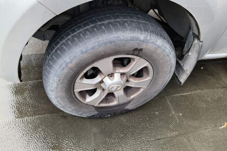 Used Great Wall Wingle 7 2019 2.0T Diesel Two-Wheel Drive Elite Version China VI Standard Big Double Cabin GW4D20M Left Front Wheel Hub