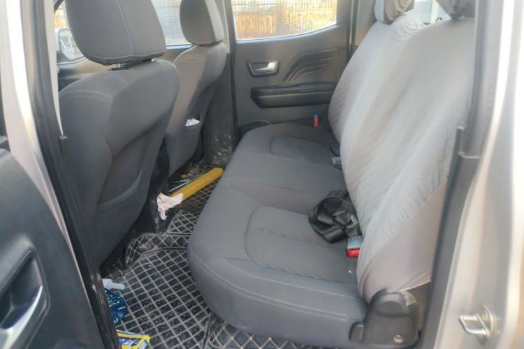Used Great Wall Wingle 7 2019 2.0T Diesel 4x4 Value Edition China VI Standard Big Double Cab – GW4D20M Left Rear Seat