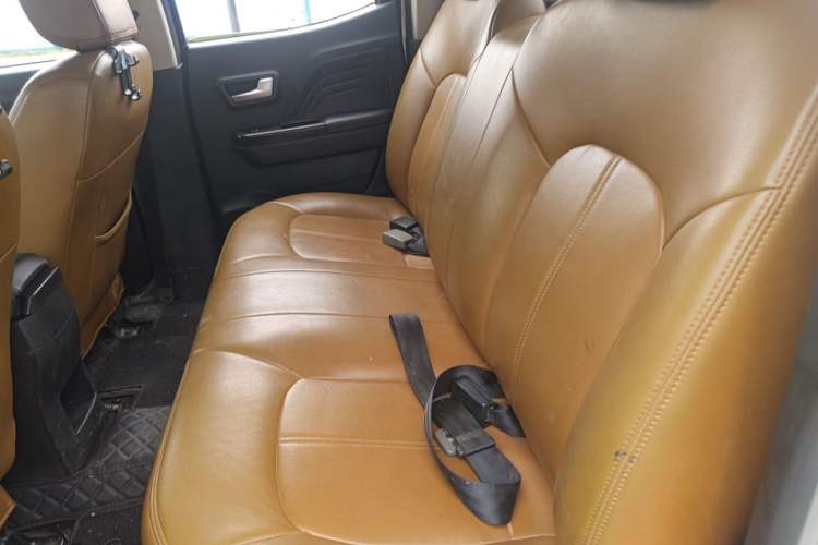 Used Great Wall Wingle 7 2019 2.0T Diesel 4x4 Value Edition China VI Standard Big Double Cab – GW4D20M Left Rear Seat