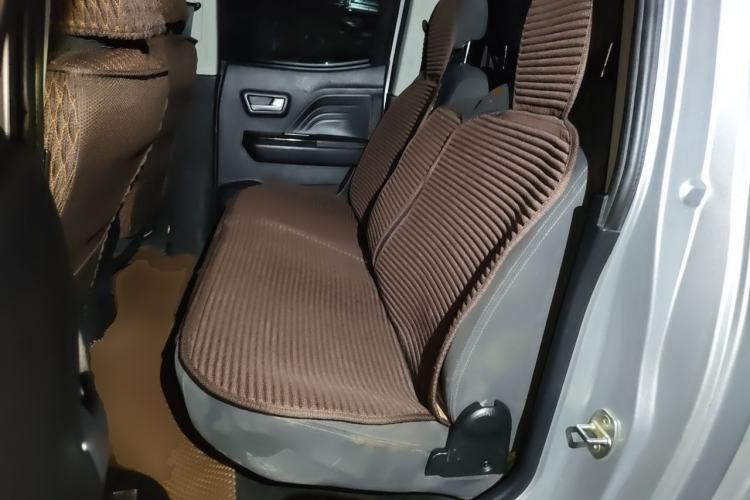 Used Great Wall Wingle 7 2019 2.0T Gasoline Two-Wheel Drive Value Edition China VI Standard Big Double GW4C20B Left Rear Seat