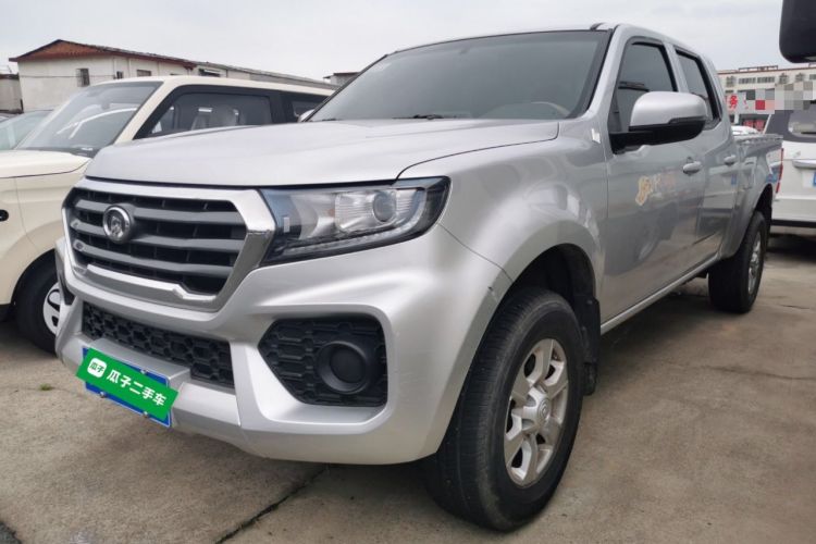 Used Great Wall Wingle 7 2019 2.0T Diesel Two-Wheel Drive Value Edition China VI Standard Big Double Cab GW4D20M Left Side