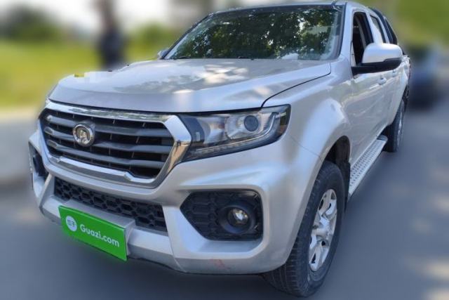 Used Great Wall Wingle 7 2019 2.0T Diesel Two-Wheel Drive Value Edition China VI Standard Big Double Cab GW4D20M