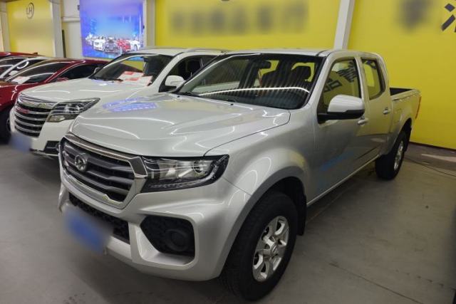 Used Great Wall Wingle 7 2019 2.0T Diesel Two-Wheel Drive Value Edition China VI Standard Big Double Cab GW4D20M