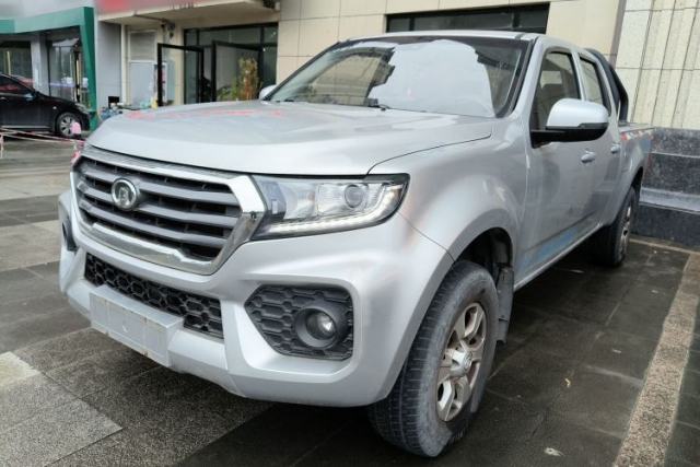 Used Great Wall Wingle 7 2019 2.0T Diesel Two-Wheel Drive Elite Version China VI Standard Big Double Cabin GW4D20M