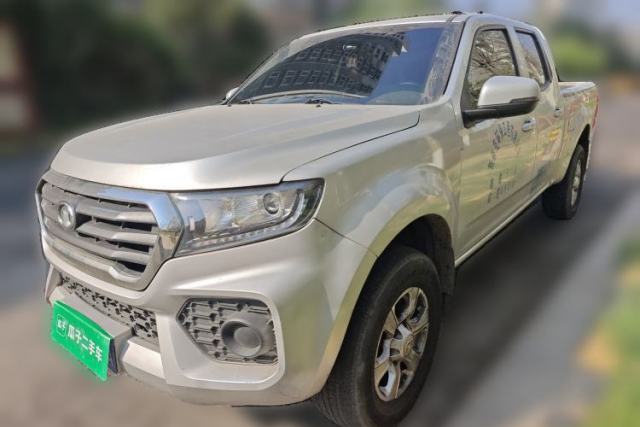 Used Great Wall Wingle 7 2019 2.0T Diesel Two-Wheel Drive Value Edition China VI Standard Big Double Cab GW4D20M