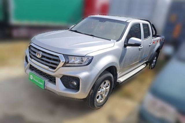 Used Great Wall Wingle 7 2019 2.0T Gasoline Two-Wheel Drive Elite Version China VI Standard Big Double Cabin GW4C20B