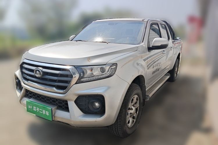 Used Great Wall Wingle 7 2019 2.0T Diesel 4x4 Elite Version China VI Standard Big Double Cab – GW4D20M Guazi used car, China used car export, Used car for sale, Used cars, Cheapest cars for sale