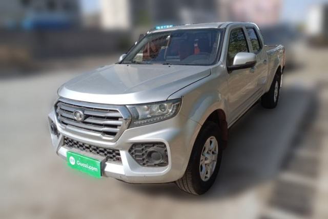 Used Great Wall Wingle 7 2019 2.0T Diesel Two-Wheel Drive Elite Version China VI Standard Big Double Cabin GW4D20M