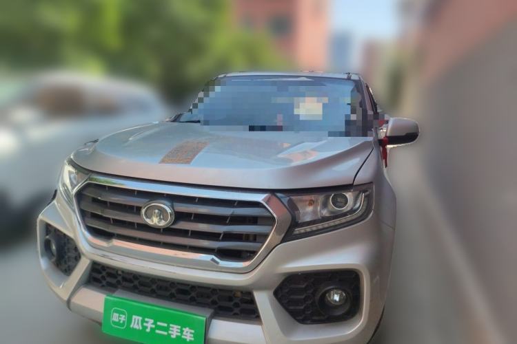 Used Great Wall Wingle 7 2019 2.0T Diesel Two-Wheel Drive Elite Version China VI Standard Big Double Cabin GW4D20M Guazi used car, China used car export, Used car for sale, Used Great Wall cars, Cheapest cars for sale
