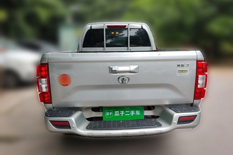 Used Great Wall Wingle 7 2019 2.0T Diesel Two-Wheel Drive Value Edition China VI Standard Big Double Cab GW4D20M Rear
