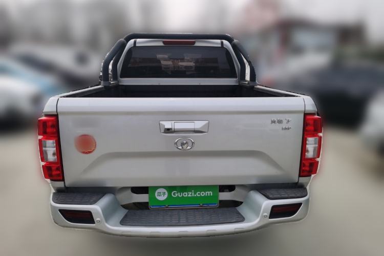 Used Great Wall Wingle 7 2019 2.0T Diesel Two-Wheel Drive Elite Version China VI Standard Big Double Cabin GW4D20M Rear