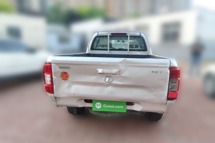 Used Great Wall Wingle 7 2019 2.0T Diesel 4x4 Value Edition China VI Standard Big Double Cab – GW4D20M Rear