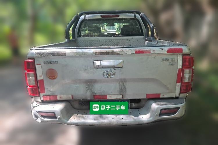 Used Great Wall Wingle 7 2019 2.0T Gasoline 4x4 Elite Version China VI Standard Big Double GW4C20B Rear