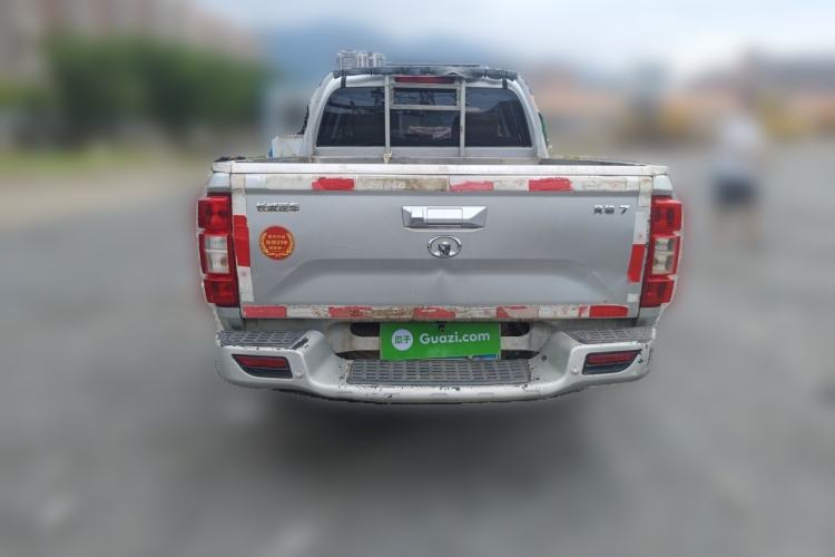 Used Great Wall Wingle 7 2019 2.0T Diesel 4x4 Value Edition China VI Standard Big Double Cab – GW4D20M Rear