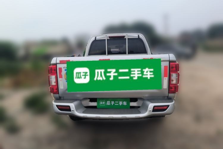 Used Great Wall Wingle 7 2019 2.0T Diesel Two-Wheel Drive Value Edition China VI Standard Big Double Cab GW4D20M Rear