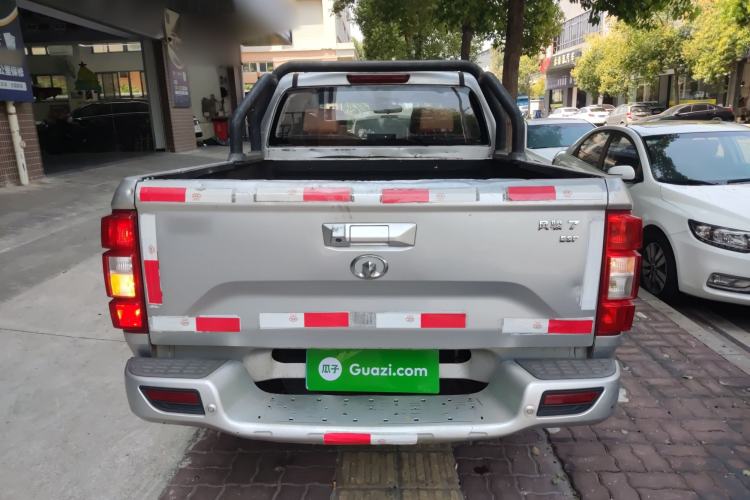 Used Great Wall Wingle 7 2019 2.0T Diesel Two-Wheel Drive Elite Version China VI Standard Big Double Cabin GW4D20M Rear
