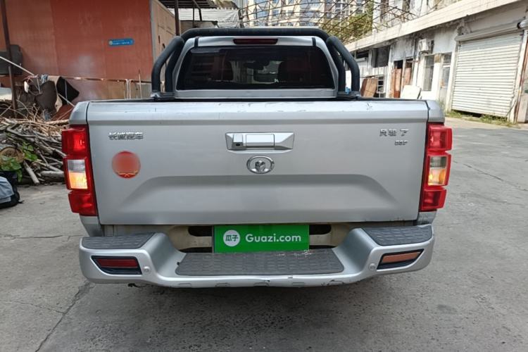 Used Great Wall Wingle 7 2019 2.0T Diesel Two-Wheel Drive Elite Version China VI Standard Big Double Cabin GW4D20M Rear