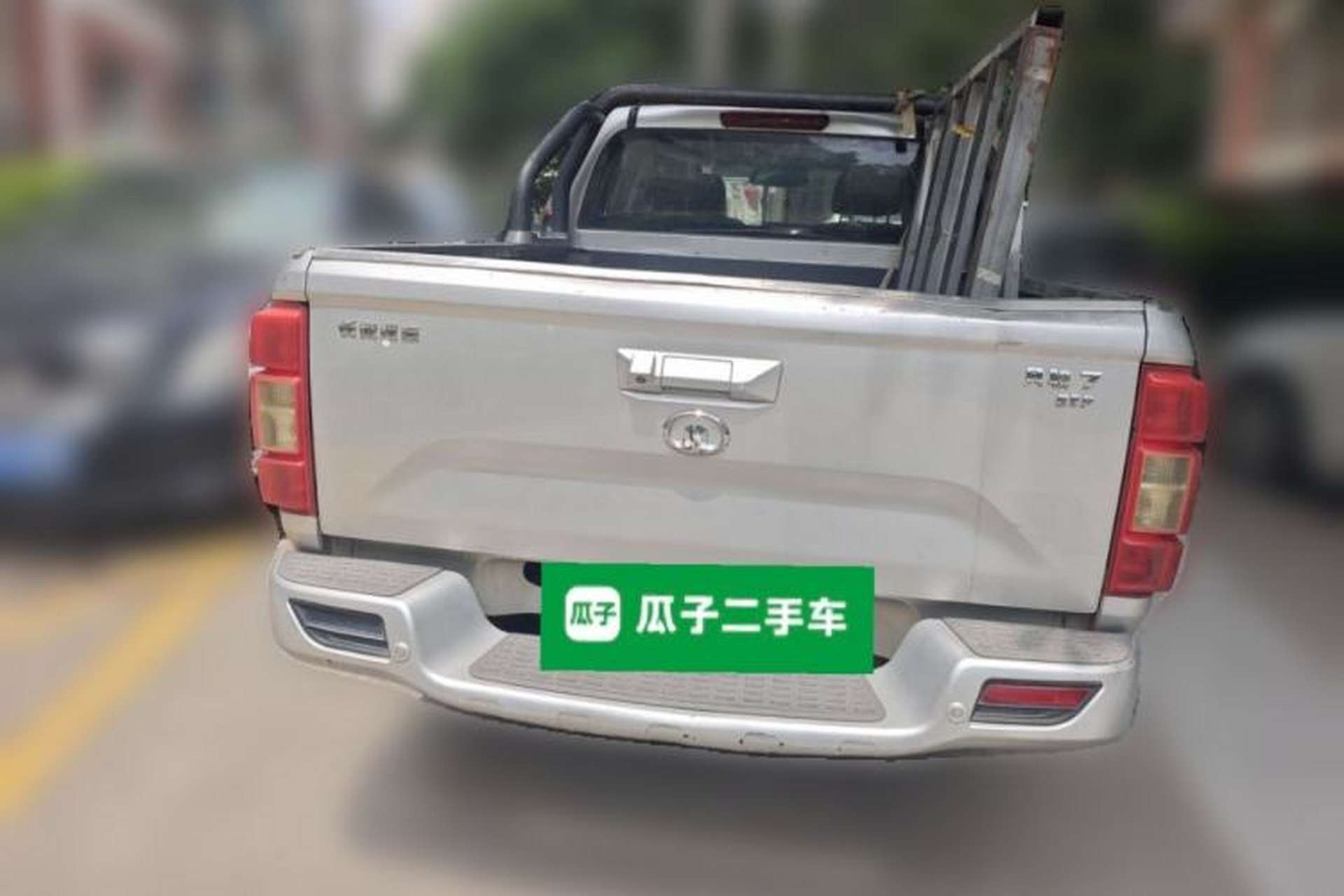 Used Great Wall Wingle 7 2019 2.0T Gasoline Two-Wheel Drive Elite Version China VI Standard Big Double Cabin GW4C20B Rear