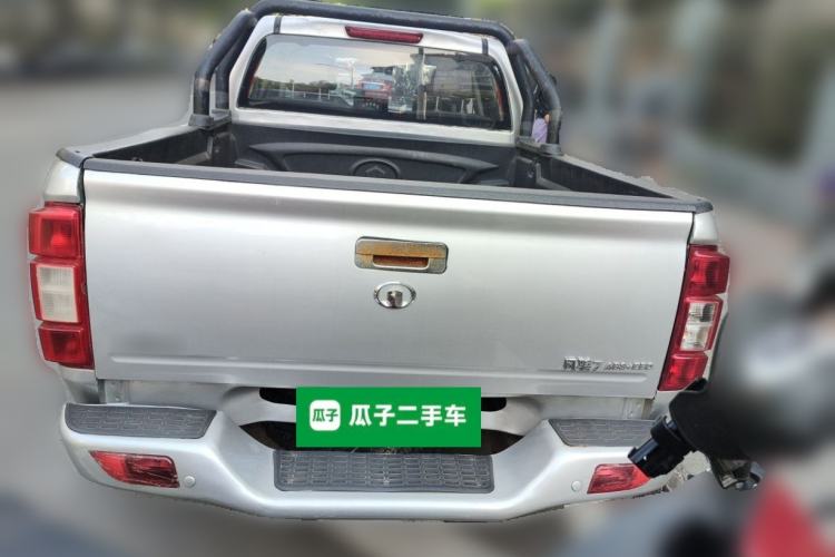 Used Great Wall Wingle 7 2019 2.0T Diesel 4x4 Elite Version China VI Standard Big Double Cab – GW4D20M Rear