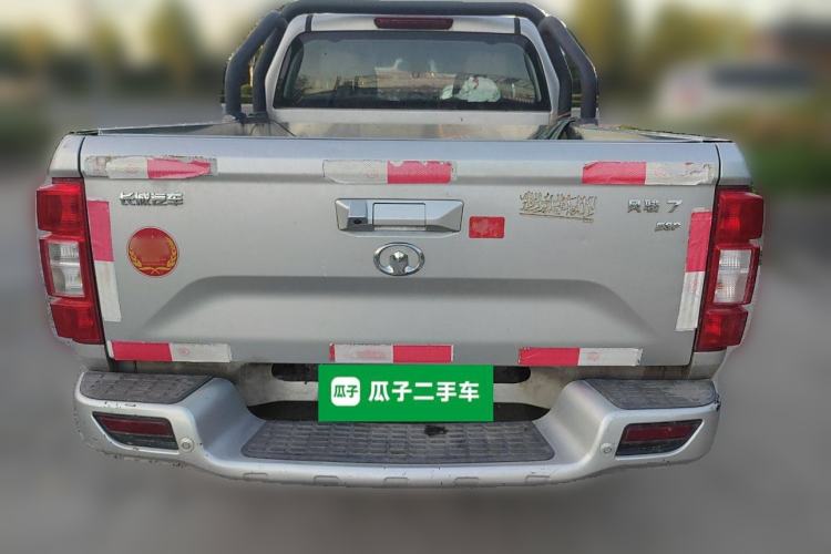 Used Great Wall Wingle 7 2019 2.0T Diesel Two-Wheel Drive Elite Version China VI Standard Big Double Cabin GW4D20M Rear