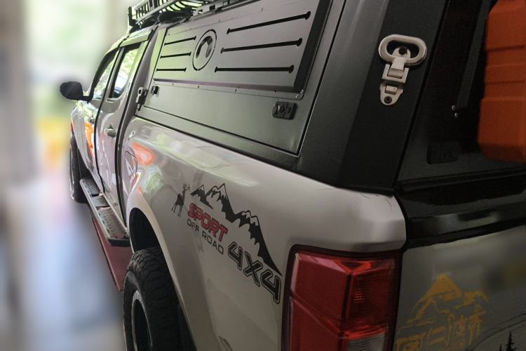 Used Great Wall Wingle 7 2019 2.0T Four-Wheel Drive Value Edition Big Double 4D20D Rear Left 45 Deg