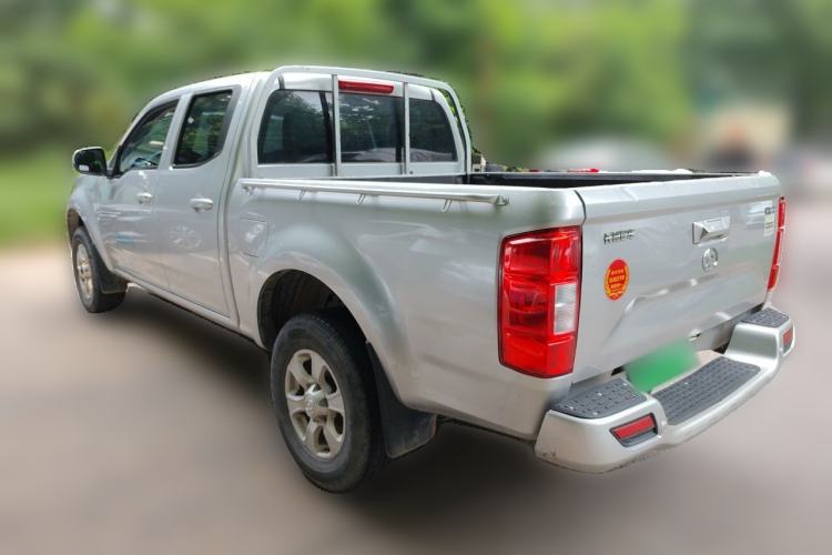 Used Great Wall Wingle 7 2019 2.0T Diesel Two-Wheel Drive Value Edition China VI Standard Big Double Cab GW4D20M Rear Left 45 Deg