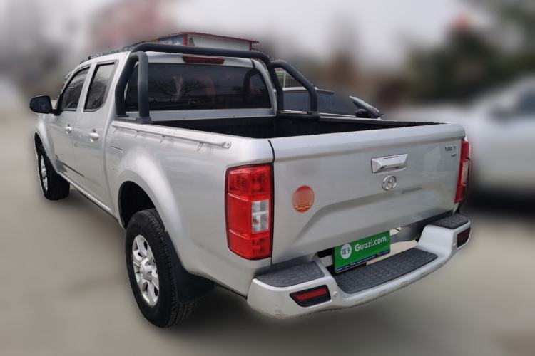 Used Great Wall Wingle 7 2019 2.0T Diesel Two-Wheel Drive Elite Version China VI Standard Big Double Cabin GW4D20M Rear Left 45 Deg