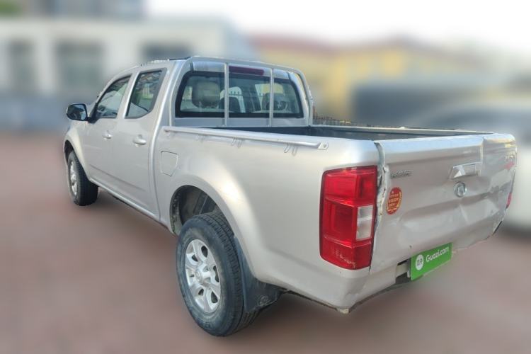 Used Great Wall Wingle 7 2019 2.0T Diesel 4x4 Value Edition China VI Standard Big Double Cab – GW4D20M Rear Left 45 Deg