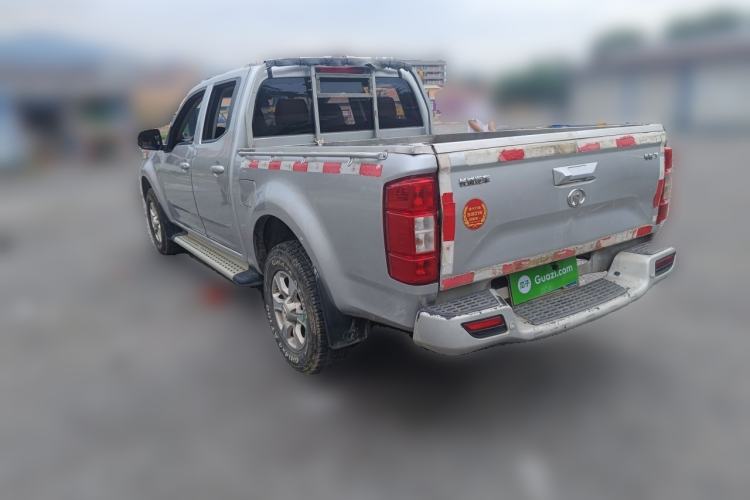 Used Great Wall Wingle 7 2019 2.0T Diesel 4x4 Value Edition China VI Standard Big Double Cab – GW4D20M Rear Left 45 Deg