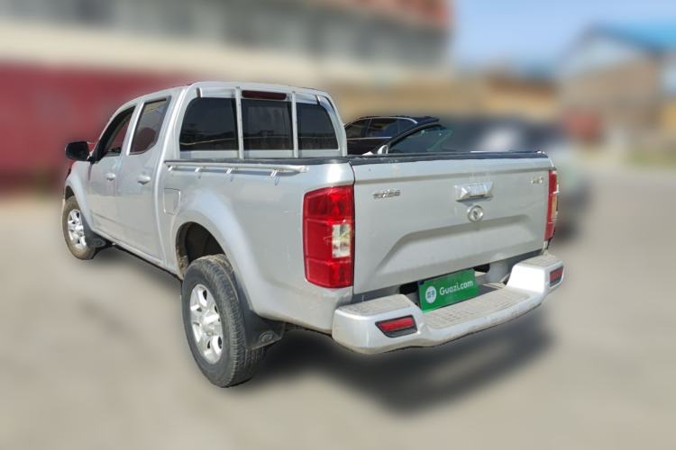 Used Great Wall Wingle 7 2019 2.0T Diesel Two-Wheel Drive Value Edition China VI Standard Big Double Cab GW4D20M Rear Left 45 Deg
