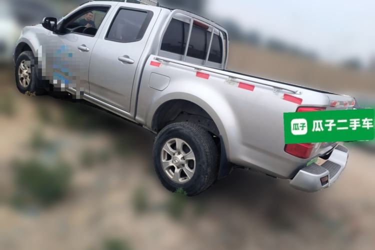 Used Great Wall Wingle 7 2019 2.0T Diesel Two-Wheel Drive Value Edition China VI Standard Big Double Cab GW4D20M Rear Left 45 Deg