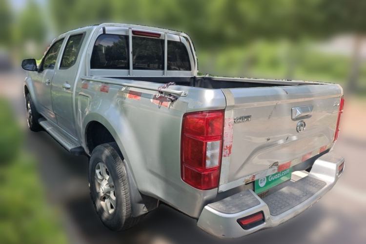 Used Great Wall Wingle 7 2019 2.0T Diesel Two-Wheel Drive Value Edition China VI Standard Big Double Cab GW4D20M Rear Left 45 Deg