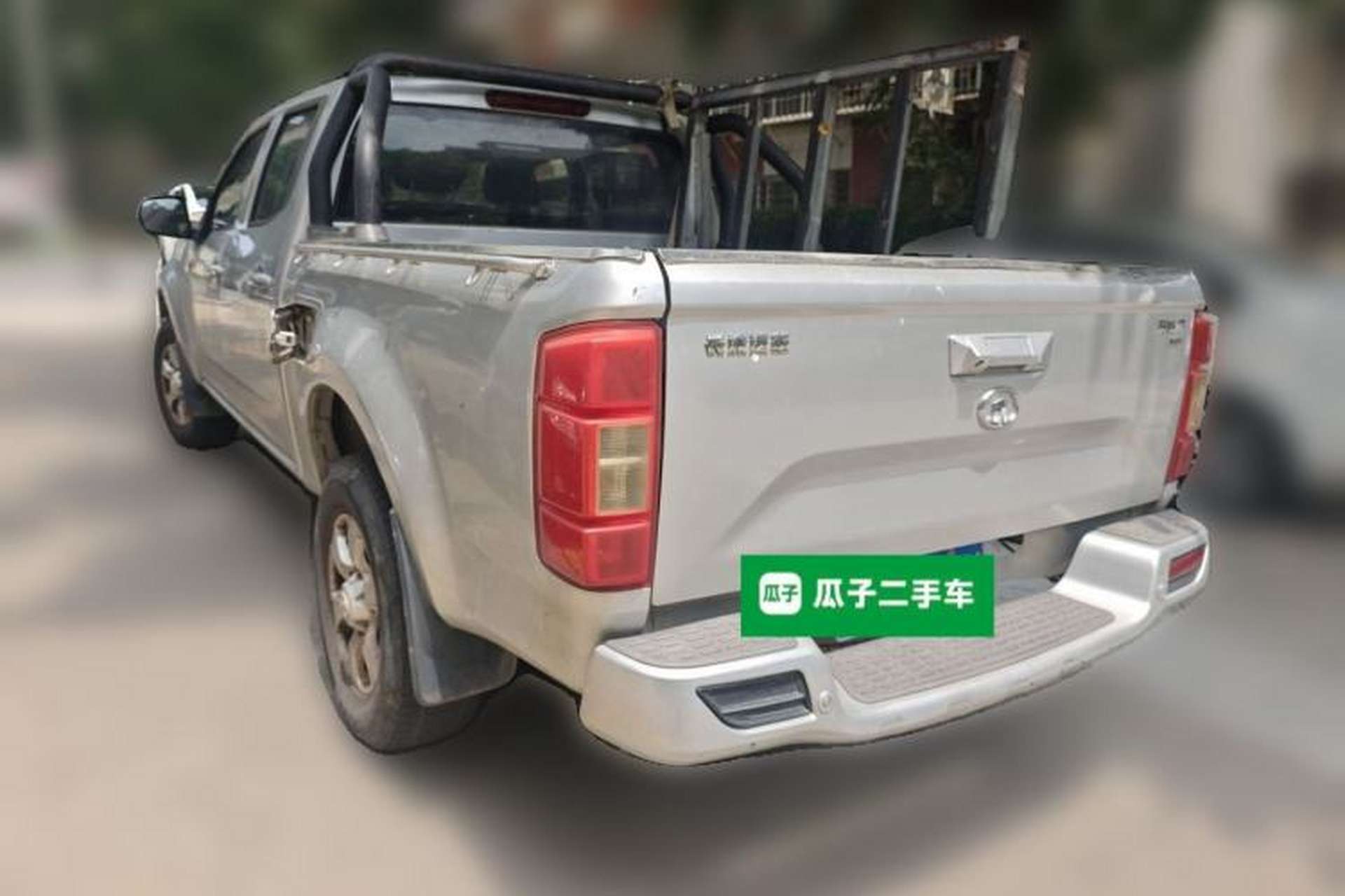 Used Great Wall Wingle 7 2019 2.0T Gasoline Two-Wheel Drive Elite Version China VI Standard Big Double Cabin GW4C20B Rear Left 45 Deg