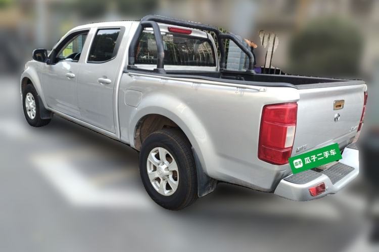 Used Great Wall Wingle 7 2019 2.0T Diesel 4x4 Elite Version China VI Standard Big Double Cab – GW4D20M Rear Left 45 Deg