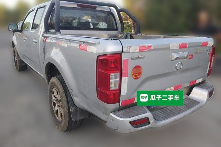 Used Great Wall Wingle 7 2019 2.0T Diesel Two-Wheel Drive Elite Version China VI Standard Big Double Cabin GW4D20M Rear Left 45 Deg