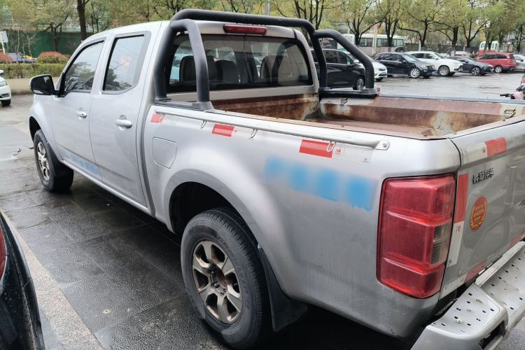 Used Great Wall Wingle 7 2019 2.0T Diesel Two-Wheel Drive Elite Version China VI Standard Big Double Cabin GW4D20M Rear Left 45 Deg