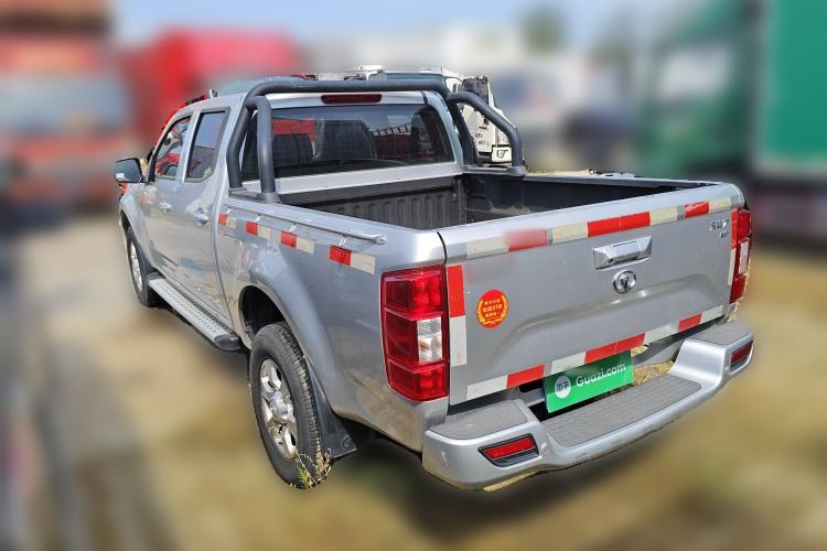 Used Great Wall Wingle 7 2019 2.0T Gasoline Two-Wheel Drive Elite Version China VI Standard Big Double Cabin GW4C20B Rear Left 45 Deg