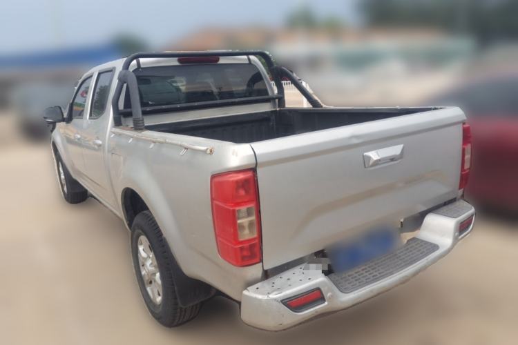 Used Great Wall Wingle 7 2019 2.0T Diesel Two-Wheel Drive Value Edition China VI Standard Big Double Cab GW4D20M Rear Left 45 Deg