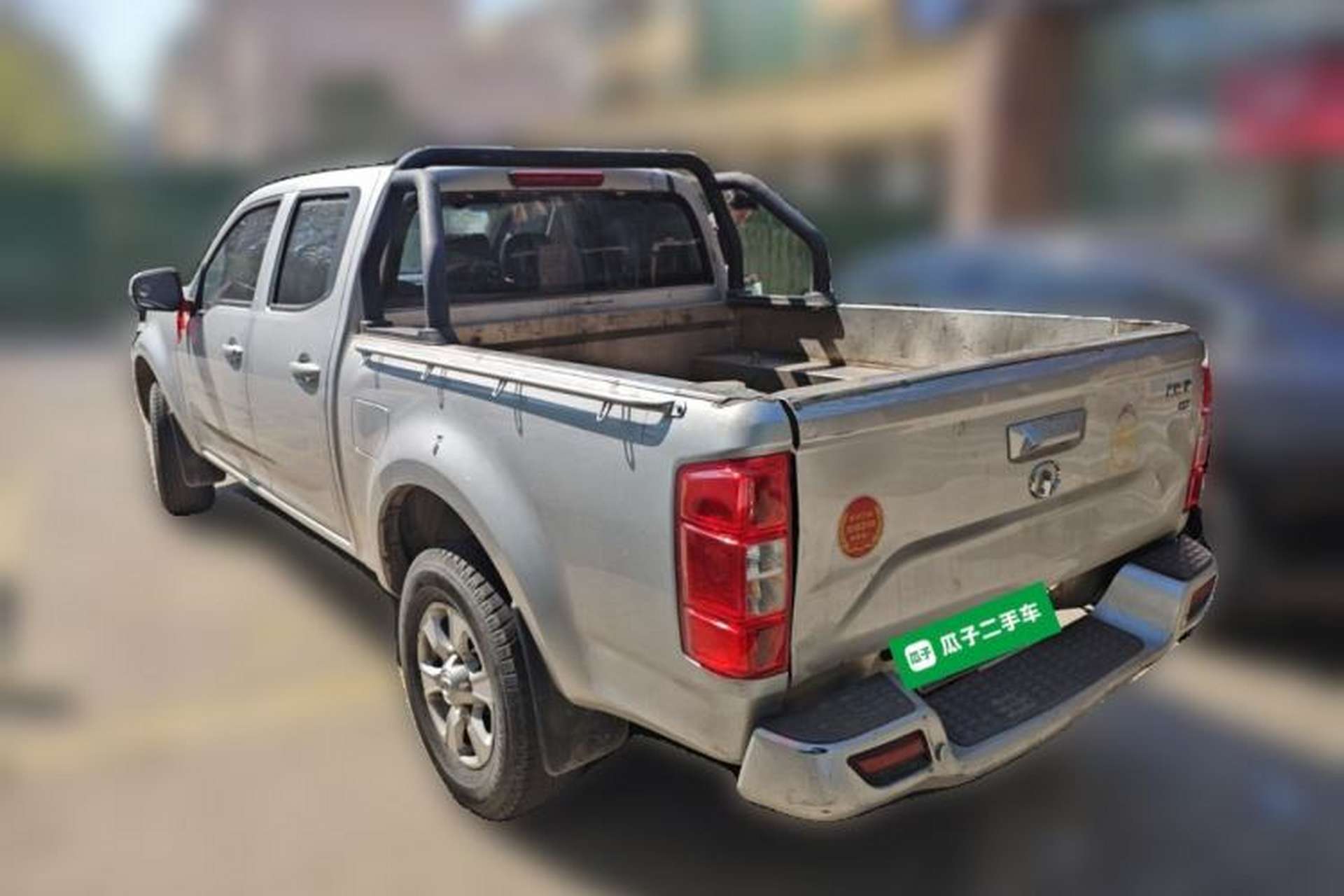 Used Great Wall Wingle 7 2019 2.0T Diesel Two-Wheel Drive Elite Version China VI Standard Big Double Cabin GW4D20M Rear Left 45 Deg